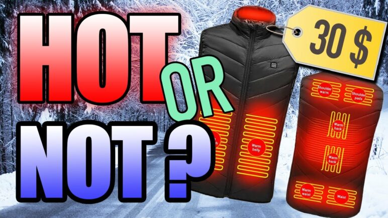 Cheap HEATED VEST Review ( Funny and honest test of this 30 dollar bodywarmer )