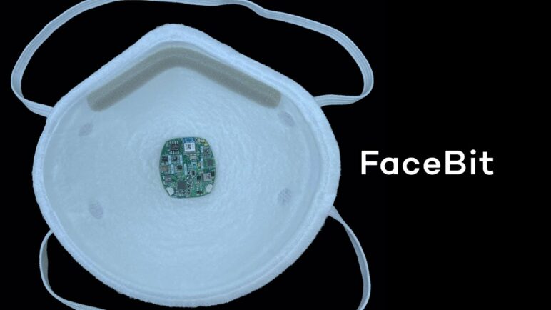 FaceBit turns masks into smart monitoring devices