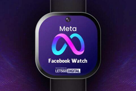 facebook meta chytré hodinky render