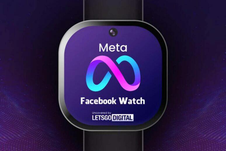 facebook meta chytré hodinky render