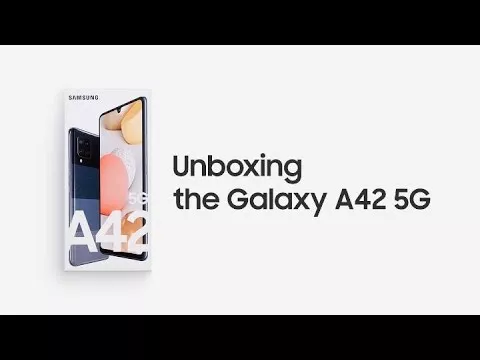 Galaxy A42 5G: Official Unboxing | Samsung