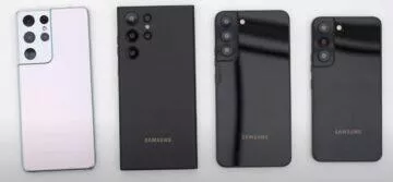 galaxy s22 velikosti
