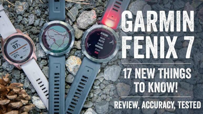 Garmin Fenix 7 In-Depth Review: 17 Things to Know!