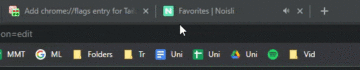 google chrome ztlumení karet