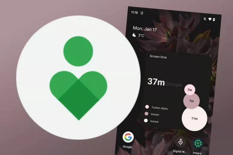 Google digitální rovnováha widget digital wellbeing Google digitální rovnováha widget digital wellbeing