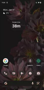 Google digitální rovnováha widget digital wellbeing čas