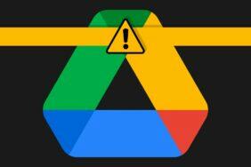 Google Disk podezřelé soubory upozornění