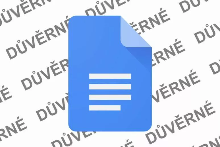 Google Dokumenty vodoznak Google Dokumenty vodoznak