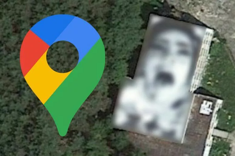 Google Mapy nelegální malba Modlitba Google Mapy nelegální malba Modlitba