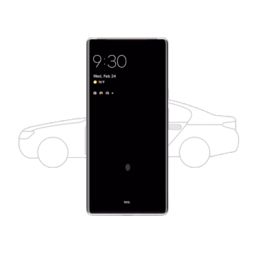 Google odemykání zamykání mobil auto rs