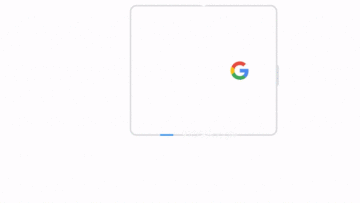 Google Pixel Fold Android 12L animace SIM 2 Google Pixel Fold Android 12L animace SIM 2