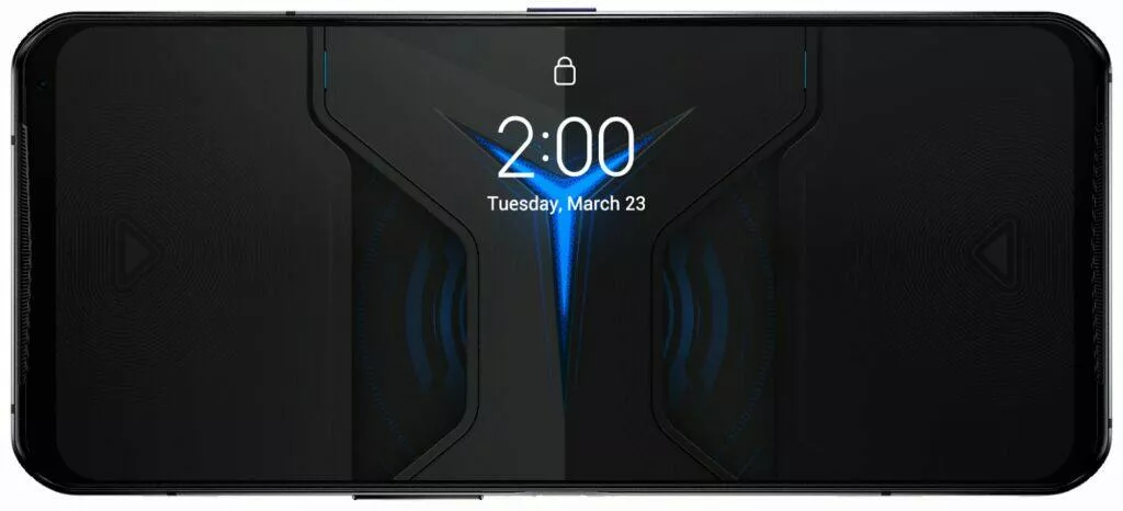 gaming phones Lenovo Legion Elite Pro display