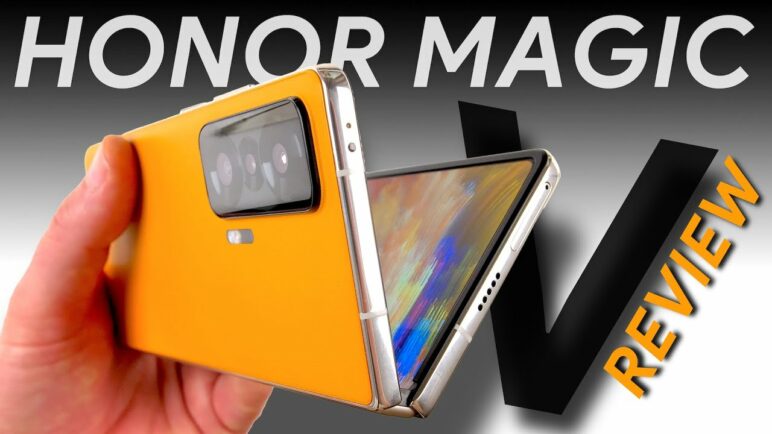 HONOR Magic V Detailed Review: Most Powerful Foldable on The Planet!