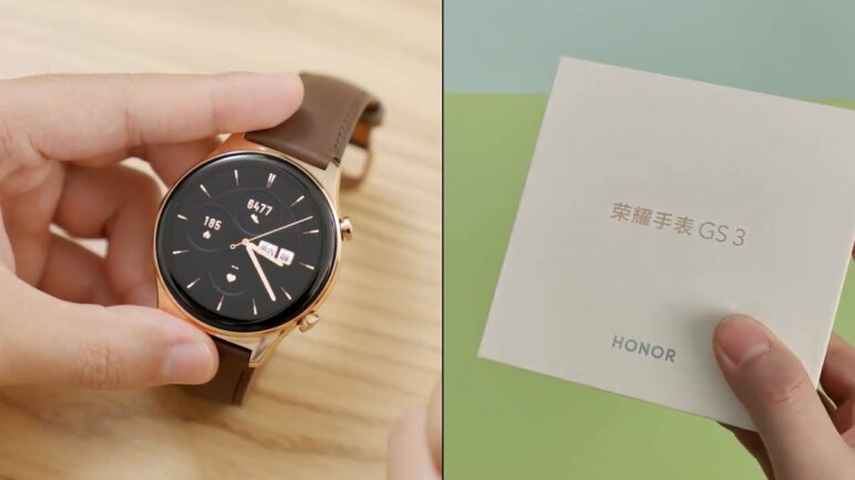 Honor Watch GS 3 | UNBOXING & REVIEW