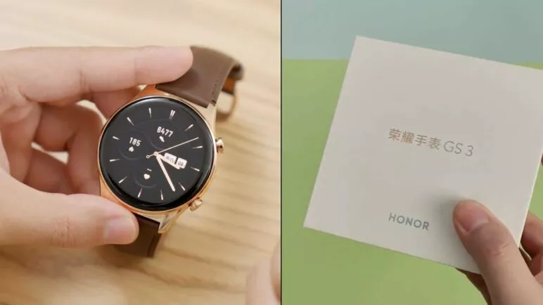 Honor Watch GS 3 | UNBOXING & REVIEW