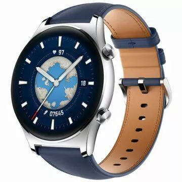 honor watch gs 3 modré