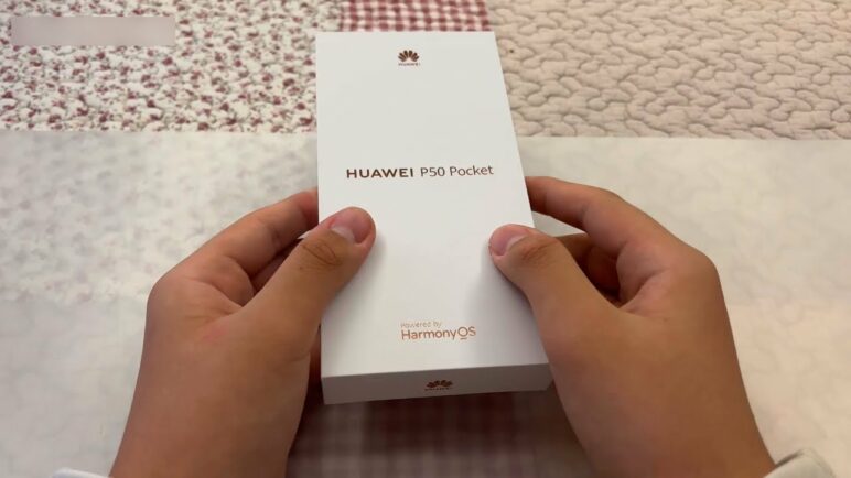 Huawei P50 Pocket | UNBOXING & REVIEW