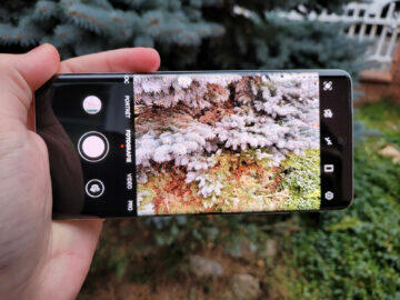 Huawei P50 Pro aplikace fotoaparát
