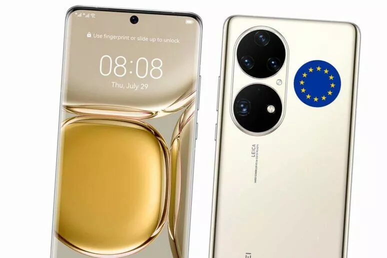 Huawei P50 Pro Evropa