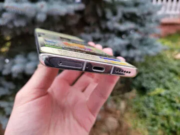 Huawei P50 Pro spodní strana