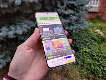 Huawei P50 Pro zakřivený displej