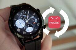 Huawei Watch GT 2 update instalace aplikací Heart Health