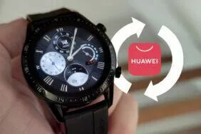 Huawei Watch GT 2 update instalace aplikací Heart Health