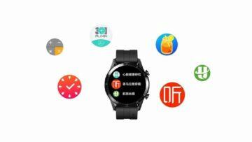 Atualização do Huawei Watch GT 2 Instale aplicativos da AppGallery