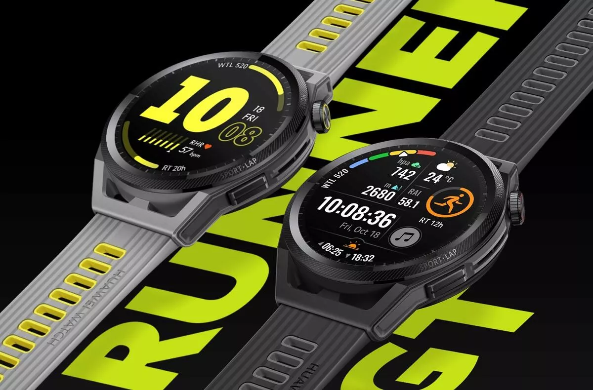 Huawei Watch GT Runner míří do Evropy se sympatickou cenou