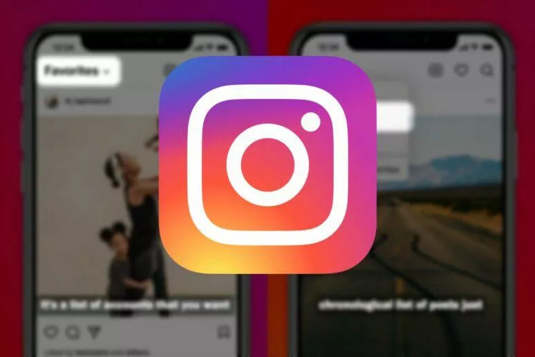 Instagram chronologické řazení algoritmus