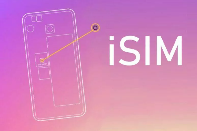 iSIM Qualcomm Vodafone prototyp iSIM Qualcomm Vodafone prototyp