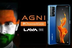 Lava Agni 5G titulka