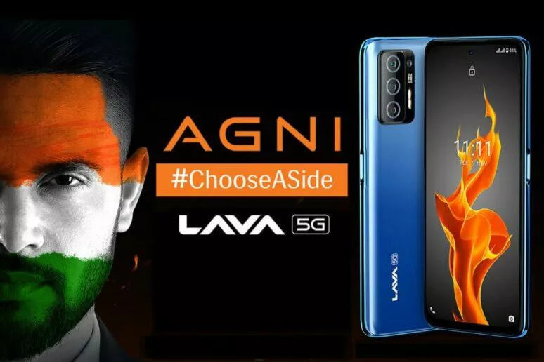 Lava Agni 5G titulka Lava Agni 5G titulka