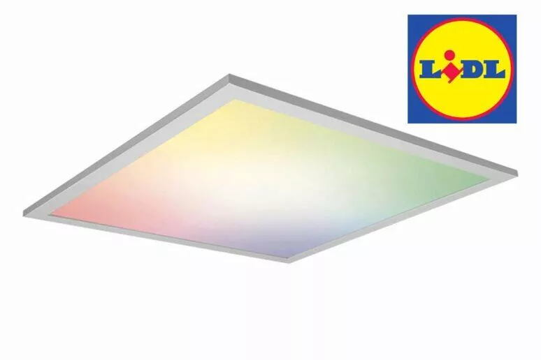 Lidl chytré wifi světlo Lidl chytré wifi světlo