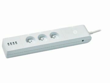 LIDL SilverCrest smart chytrý prodlužovací kabel Zigbee zásuvky USB