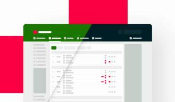 Livesport redesign aplikace web ukázka 1