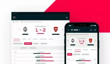 Livesport redesign aplikace web ukázka 2