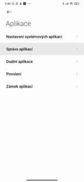 Messenger zprávy notifikace nechodí aplikace