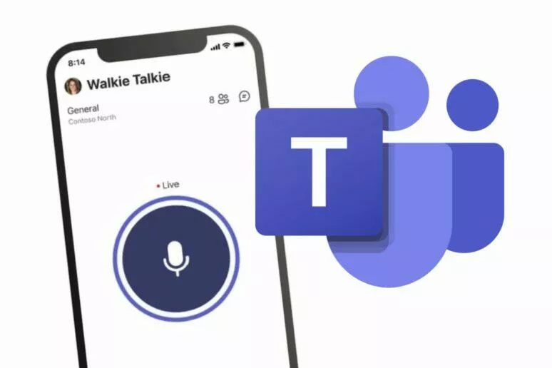 Microsoft Teams Walkie Talkie