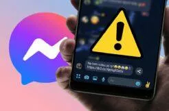 Na tom videu jsi ty Messenger zpráva útok podvod phishing ochrana Na tom videu jsi ty Messenger zpráva útok podvod phishing ochrana