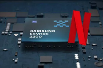 netflix exynos 2200 galaxy s22