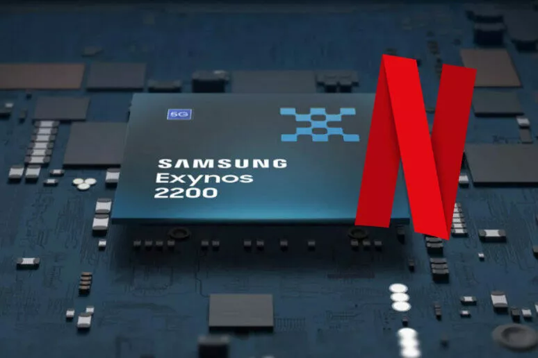 netflix exynos 2200 galaxy s22