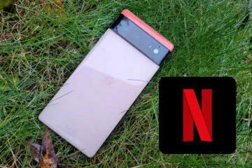 netflix google pixel 6