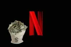 netflix rises in price