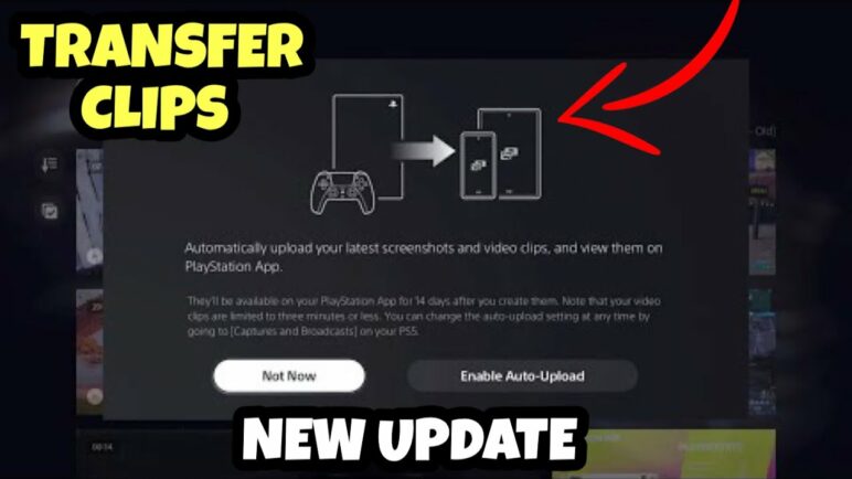 *NEW* How to TRANSFER PS4/PS5 CLIPS to your PHONE! (NEW UPDATE!) ANDROID & IOS (NO USB NEEDED!)