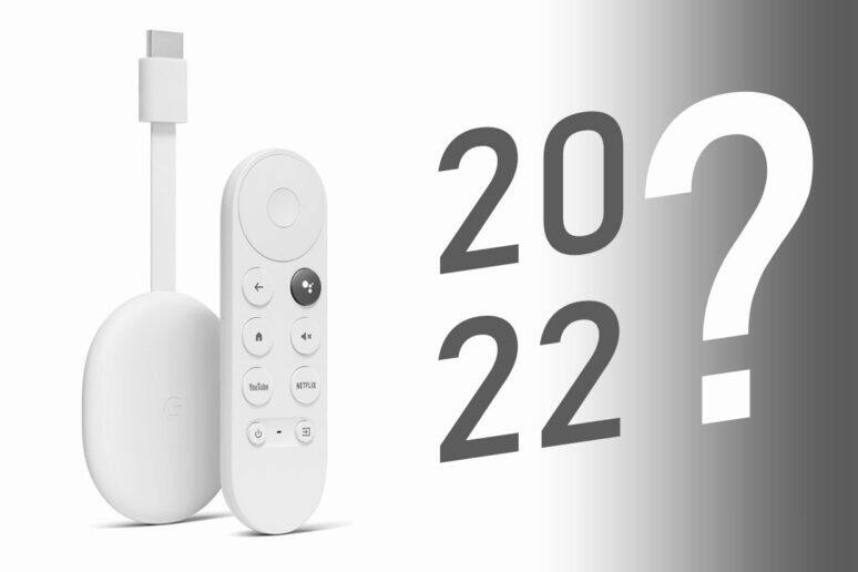 nový Chromecast Google TV 2022