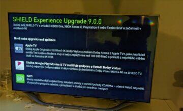 Nvidia Shield TV Android 11 aplikace