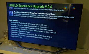 Nvidia Shield TV Android 11 aptX Gboard