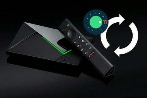 Nvidia Shield TV Android 11 update