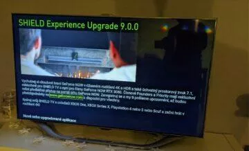 Nvidia Shield TV Android 11 update RTX 3080 GeForce Now